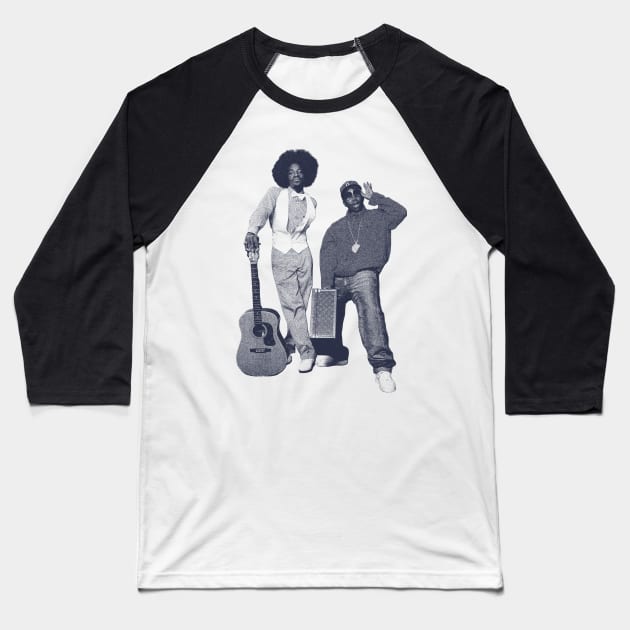 Outkast Hip Hop Baseball T-Shirt by BackOnTop Project